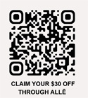 QR code for 30 off diamondglow treatments